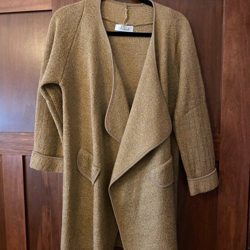 ChicWish Open Front Cardigan BLOGGER FAVORITE